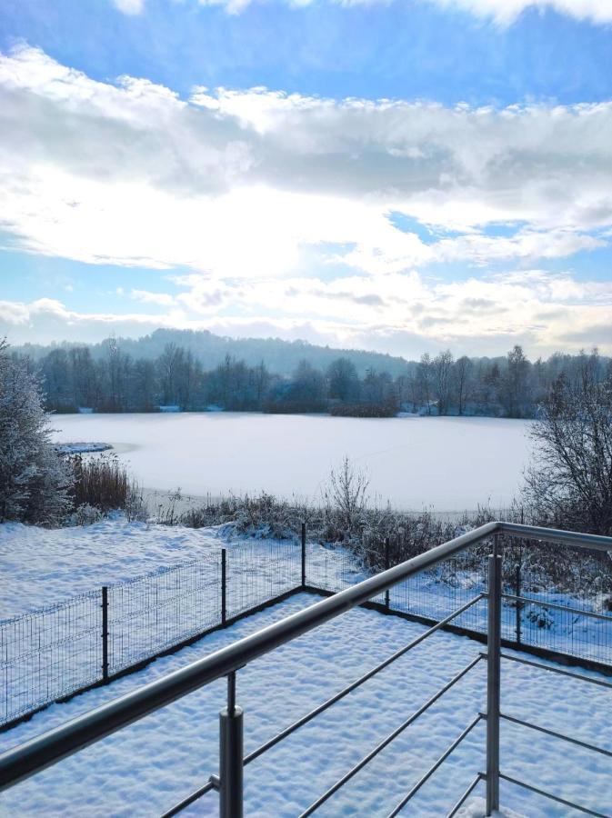 Domek Nad Woda Liliput Jelenia Góra Exteriör bild